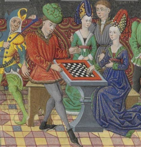 O jogo na europa medieval
